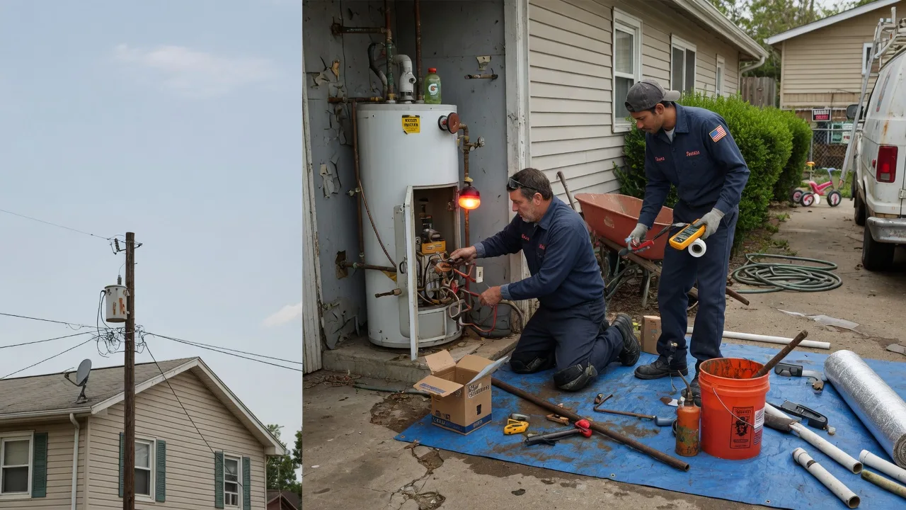 Leak Detection in Bluff City, AR near me